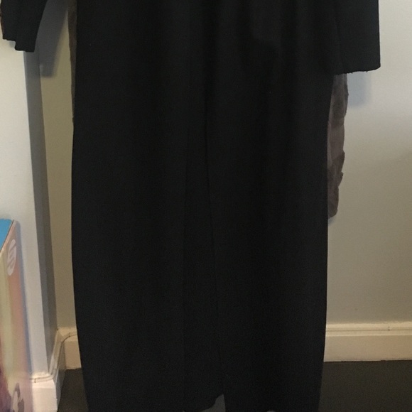 Sarah Pacini Long Light Wool Coat - Picture 3 of 6